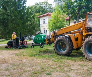 Odrestaurowane silniki stacjonarne w Muzeum Rolnictwa w Ciechanowcu