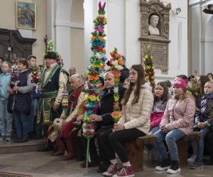 Niedziela Palmowa - Podsumowanie XXIV Konkursu na wykonanie palmy wielkanocnej - fotorelacja Niedziela Palmowa - Podsumowanie XXIV Konkursu na wykonanie palmy wielkanocnej - fotorelacja