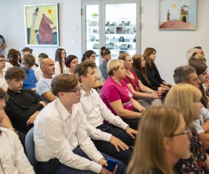 Wystawa czasowa „W świecie grafiki” - uroczyste otwarcie ekspozycji Wystawa czasowa „W świecie grafiki” - uroczyste otwarcie ekspozycji