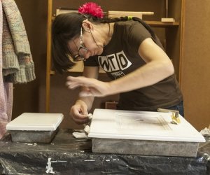 Nowe sprzęty wzbogaciły wyposażenie pracowni konserwatorskiej