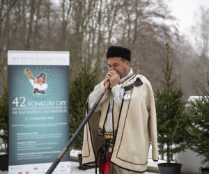 Fotorelacja i podsumowanie 42. Konkursu Gry na Instrumentach Pasterskich im. Kazimierza Uszyńskiego Fotorelacja i podsumowanie 42. Konkursu Gry na Instrumentach Pasterskich im. Kazimierza Uszyńskiego
