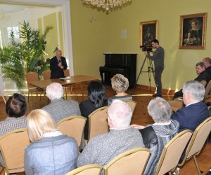 Promocja wydawnictwa posesyjnego "Anna ks. Jabłonowska i ks. Krzysztof Kluk - ludzie, którzy wyprzedzili swóją epokę". Promocja wydawnictwa posesyjnego "Anna ks. Jabłonowska i ks. Krzysztof Kluk - ludzie, którzy wyprzedzili swóją epokę".