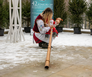 Fotorelacja i podsumowanie 42. Konkursu Gry na Instrumentach Pasterskich im. Kazimierza Uszyńskiego Fotorelacja i podsumowanie 42. Konkursu Gry na Instrumentach Pasterskich im. Kazimierza Uszyńskiego
