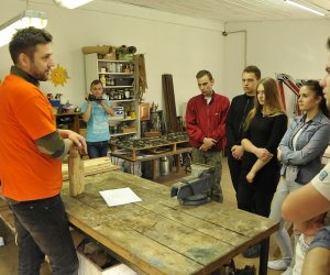 Nowe sprzęty wzbogaciły wyposażenie pracowni konserwatorskiej Nowe sprzęty wzbogaciły wyposażenie pracowni konserwatorskiej