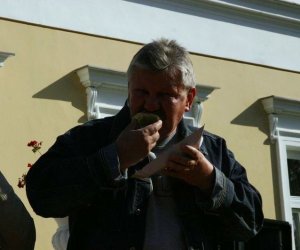 Wykopki w skansenie 2009