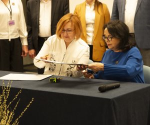 Podpisanie umowy o współpracę Muzeum Michajla Bilasa w Truskawcu Podpisanie umowy o współpracę Muzeum Michajla Bilasa w Truskawcu