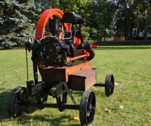 Najstarszy polski silnik stacjonarny w zbiorach Muzeum Rolnictwa