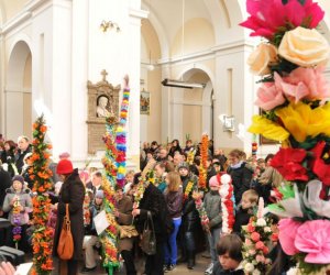 Niedziela Palmowa Rozstrzygnięcie XV Konkursu na Wykonanie Palmy Wielkanocnej