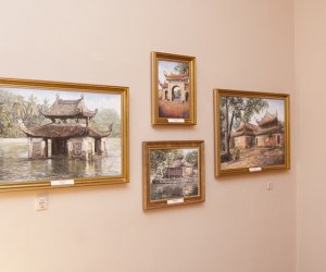 "Z PLENERÓW W MAGICZNYCH ZAKĄTKACH ŚWIATA" WYSTAWA MALARSTWA FRANCISZKA RYSZARDA MAZURKA "Z PLENERÓW W MAGICZNYCH ZAKĄTKACH ŚWIATA" WYSTAWA MALARSTWA FRANCISZKA RYSZARDA MAZURKA