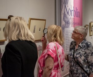 „NORBLIN - obserwator i wizjoner. Grafika i malarstwo ze zbiorów Zamku Królewskiego w Warszawie”.