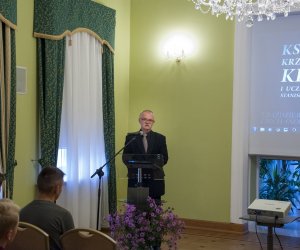 Konferencja naukowa "Ksiądz Krzysztof Kluk i uczeni epoki stanisławowskiej" - fotorelacja Konferencja naukowa "Ksiądz Krzysztof Kluk i uczeni epoki stanisławowskiej" - fotorelacja