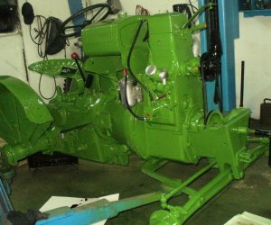 ciągnik Deutz F1M 414 z 1941 r.