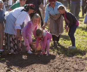 JESIEŃ W POLU I ZAGRODZIE w ramach Europejskich Dni Dziedzictwa 18 września 2016 r.