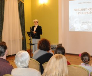 WYSTAWA CZASOWA PT. RODZINY KRESOWE I ICH SPUŚCIZNA WYSTAWA CZASOWA PT. RODZINY KRESOWE I ICH SPUŚCIZNA