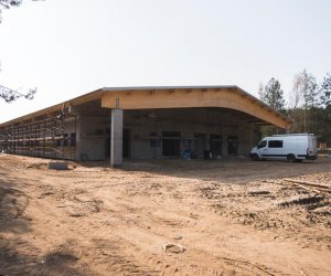 Budowa centralnego magazynu zbiorów wraz z częścią ekspozycyjną i centrum edukacyjnym – etap I Budowa centralnego magazynu zbiorów wraz z częścią ekspozycyjną i centrum edukacyjnym – etap I