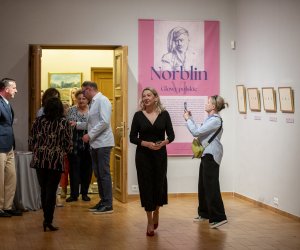 „NORBLIN - obserwator i wizjoner. Grafika i malarstwo ze zbiorów Zamku Królewskiego w Warszawie”.