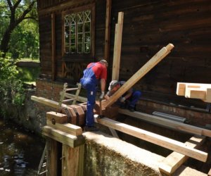 Zabytkowy młyn otrzymał nowe serce Zabytkowy młyn otrzymał nowe serce