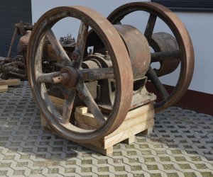 Nowy silnik gazowy w Muzeum Rolnictwa w Ciechanowcu Nowy silnik gazowy w Muzeum Rolnictwa w Ciechanowcu