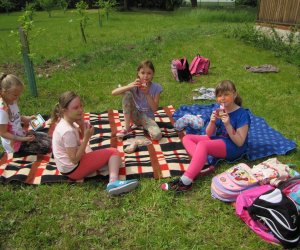 DZIEŃ DZIECKA Z "PRZYJACIÓŁMI Z DZIECIŃSTWA"