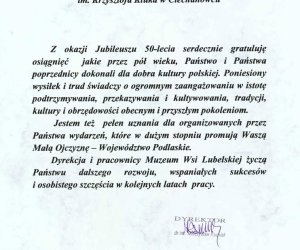 Wspomnień czar - podsumowanie roku jubileuszowego