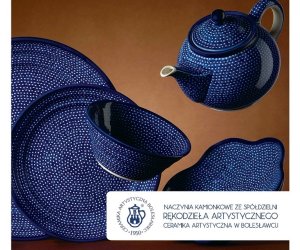 Naczynia z Bolesławca po raz pierwszy z Cepelią na Podlasiu Naczynia z Bolesławca po raz pierwszy z Cepelią na Podlasiu