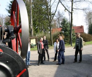 Niecodzienny zabytek w Muzeum Rolnictwa im. ks. Krzysztofa Kluka w Ciechanowcu