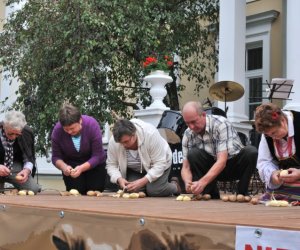 Wykopki w Skansenie Wykopki w Skansenie