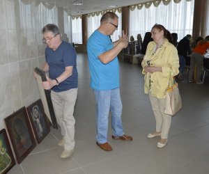Delegacja pracowników Muzeum Rolnictwa w Ciechanowcu Delegacja pracowników Muzeum Rolnictwa w Ciechanowcu