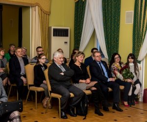 WYSTAWA CZASOWA POD TYTUŁEM "TWÓRCZOŚĆ PLASTYCZNA WOJCIECHA BOGUCKIEGO Z CIECHANOWCA"