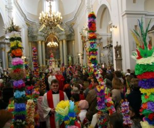 X REGIONALNY KONKURS NA WYKONANIE PALMY WIELKANOCNEJ X REGIONALNY KONKURS NA WYKONANIE PALMY WIELKANOCNEJ