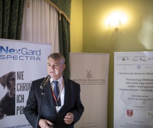 „Parazytozy zwierząt – aktualne zagrożenia – nowe rozwiązania terapeutycznie i profilaktyczne” „Parazytozy zwierząt – aktualne zagrożenia – nowe rozwiązania terapeutycznie i profilaktyczne”