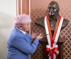 Odsłonięcie popiersia Honore Josepha Louisa Heroes’a - relacja z uroczystości Odsłonięcie popiersia Honore Josepha Louisa Heroes’a - relacja z uroczystości