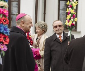 Podsumowanie XX Konkursu na Wykonanie Palmy Wielkanocnej oraz uroczystości Niedzieli Palmowej w Ciechanowcu Podsumowanie XX Konkursu na Wykonanie Palmy Wielkanocnej oraz uroczystości Niedzieli Palmowej w Ciechanowcu