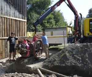 Nowy silnik gazowy w Muzeum Rolnictwa w Ciechanowcu Nowy silnik gazowy w Muzeum Rolnictwa w Ciechanowcu