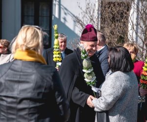 NIedziela Palmowa - rozstrzygnięcie XXII Konkursu na wykonanie palmy wielkanocnej NIedziela Palmowa - rozstrzygnięcie XXII Konkursu na wykonanie palmy wielkanocnej