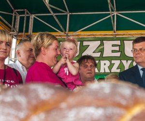 XV Podlaskie Święta Chleba w Muzeum Rolnictwa im. ks. Krzysztofa Kluka w Ciechanowcu XV Podlaskie Święta Chleba w Muzeum Rolnictwa im. ks. Krzysztofa Kluka w Ciechanowcu