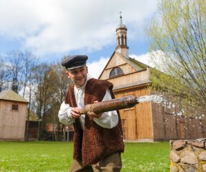 Śmigus-dyngus w Skansenie Śmigus-dyngus w Skansenie
