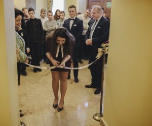 TWÓRCZOŚĆ UCZNIÓW OGÓLNOKSZTAŁCĄCEJ SZKOŁY SZTUK PIĘKNYCH PO RAZ CZWARTY W MUZEUM ROLNICTWA