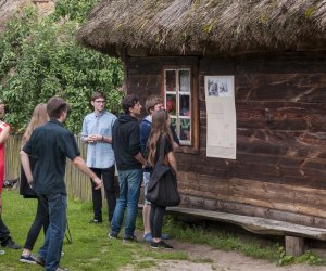 Otwarcie wystawy "Drewniane Dziedzictwo Podlasia. Inwentaryzacje"