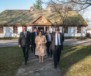 Spotkanie z Posłem do Parlamentu Europejskiego Jarosławem Kalinowskim