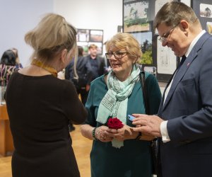 Roman Murawski. Człowiek wielu pasji - fotorelacja z otwarcia wystawy Roman Murawski. Człowiek wielu pasji - fotorelacja z otwarcia wystawy