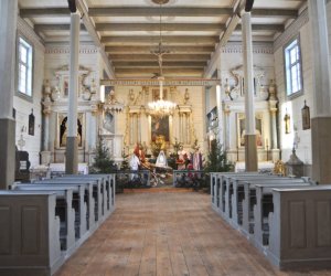 Szopka Bożonarodzeniowa w Muzeum Rolnictwa