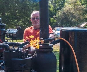 Odrestaurowane silniki stacjonarne w Muzeum Rolnictwa w Ciechanowcu Odrestaurowane silniki stacjonarne w Muzeum Rolnictwa w Ciechanowcu