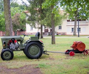 Najnowsze nabytki techniczne w Muzeum Rolnictwa w Ciechanowcu Najnowsze nabytki techniczne w Muzeum Rolnictwa w Ciechanowcu