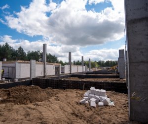 Budowa centralnego magazynu zbiorów wraz z częścią ekspozycyjną i centrum edukacyjnym – etap I Budowa centralnego magazynu zbiorów wraz z częścią ekspozycyjną i centrum edukacyjnym – etap I