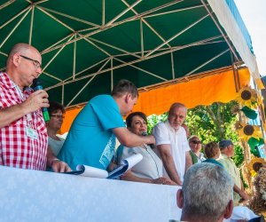 XV Podlaskie Święta Chleba w Muzeum Rolnictwa im. ks. Krzysztofa Kluka w Ciechanowcu XV Podlaskie Święta Chleba w Muzeum Rolnictwa im. ks. Krzysztofa Kluka w Ciechanowcu