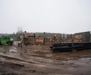 Budowa centralnego magazynu zbiorów wraz z częścią ekspozycyjną i centrum edukacyjnym – etap I Budowa centralnego magazynu zbiorów wraz z częścią ekspozycyjną i centrum edukacyjnym – etap I