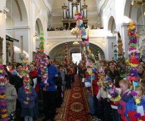 X REGIONALNY KONKURS NA WYKONANIE PALMY WIELKANOCNEJ X REGIONALNY KONKURS NA WYKONANIE PALMY WIELKANOCNEJ
