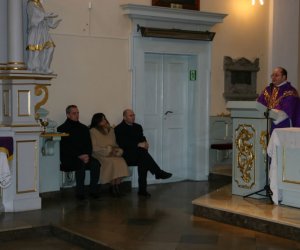 Odsłonięcie Tablicy Pamiątkowej poświęconej Odsłonięcie Tablicy Pamiątkowej poświęconej