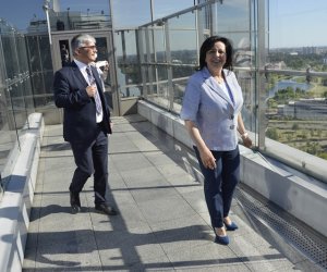 Delegacja pracowników Muzeum Rolnictwa w Ciechanowcu Delegacja pracowników Muzeum Rolnictwa w Ciechanowcu
